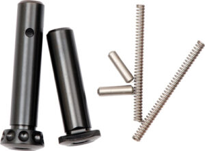 Battle Arms Titanium Takedown Pin Set Black DLC