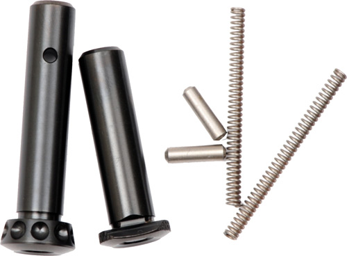 Battle Arms Titanium Takedown Pin Set Black DLC