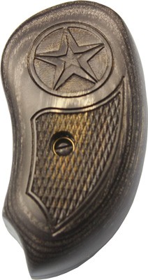 Bond Arms Extended Ash Grip Black/Grey with Laser Star