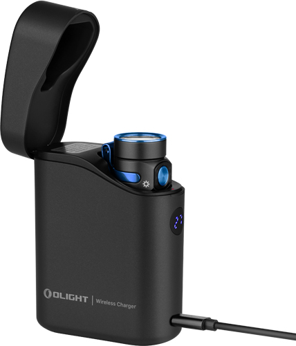 Olight Baton 4 Premium Edition Black Flashlight