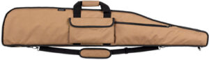 Bulldog Deluxe Long Gun Case 48" - Tan with Black