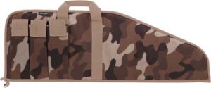 Bulldog Pit Bull Tactical Rifle Case 43" Camo