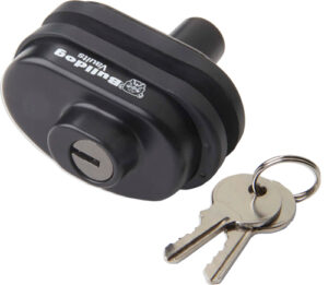 Bulldog Single Trigger Lock with Matching Key