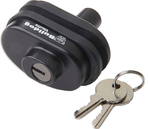 Bulldog Single Trigger Lock with Matching Key