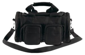 Bulldog Standard Range Bag with Strap - Black