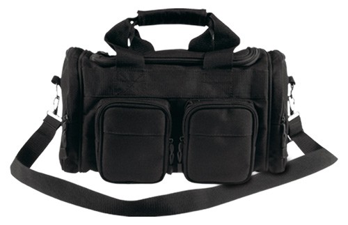 Bulldog Standard Range Bag with Strap - Black
