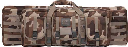 Bulldog 36" Tactical Rifle Case - Throwback Camo