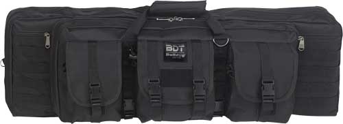 Bulldog 36" Double Tactical Rifle Case - Black