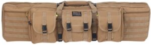 Bulldog Tactical Rifle Case 37" Tan Nylon