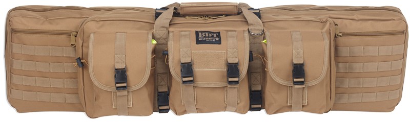 Bulldog Tactical Rifle Case 37" Tan Nylon