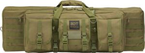 Bulldog BDT Tactical 43" Green Rifle Case