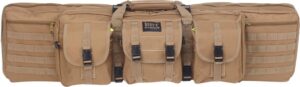 Bulldog BDT4043T Tactical Rifle Case - Tan, 43"
