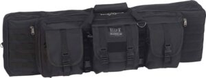 Bulldog 47" Tactical Rifle Case with Storage Pockets
