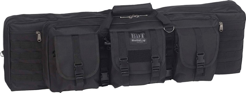 Bulldog 47" Tactical Rifle Case with Storage Pockets