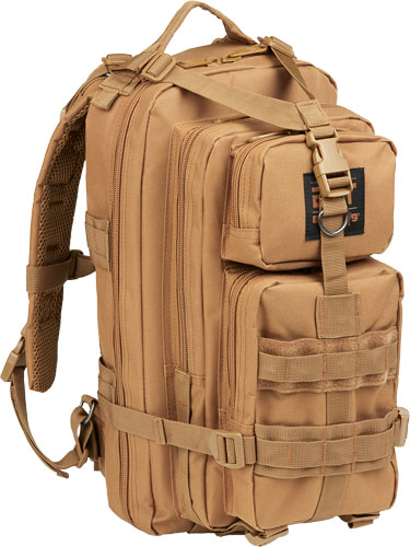 Bulldog Tactical Compact Backpack Tan - BDT410T