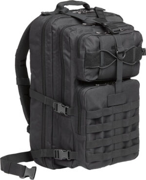 Bulldog Medium Ranger MOLLE Backpack - Black