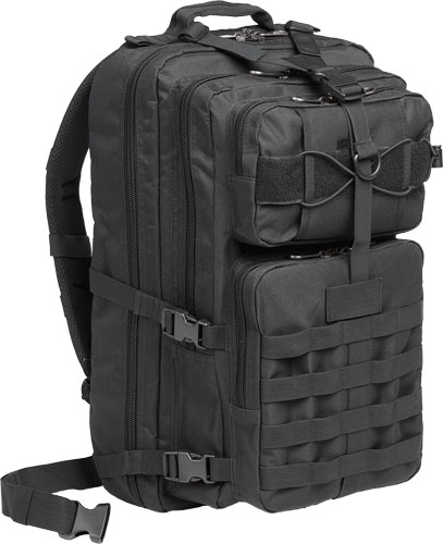 Bulldog Medium Ranger MOLLE Backpack - Black
