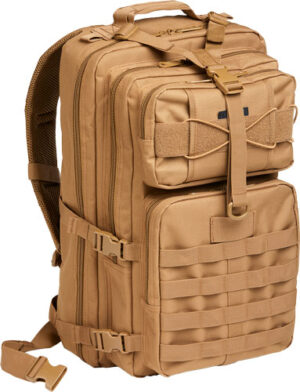 Bulldog Medium Ranger Backpack with MOLLE - Tan
