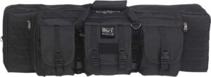 Bulldog Tactical Double 43" Rifle Case - Black Nylon