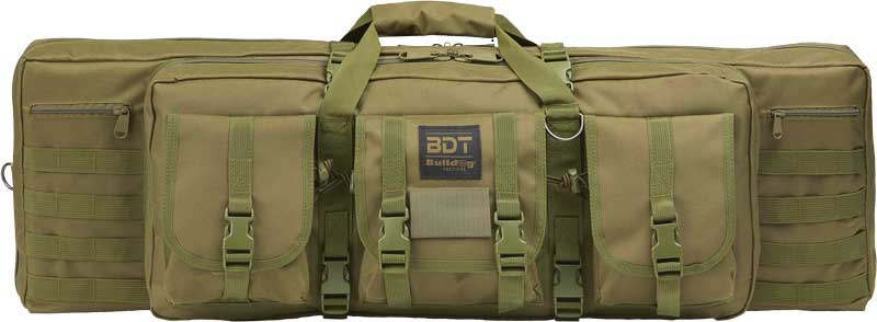 Bulldog Tactical Double Rifle Case 43" - Green