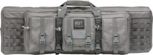 Bulldog 43" Tactical Rifle Case with Accessory Pockets