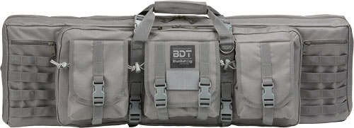Bulldog 43" Tactical Rifle Case with Accessory Pockets