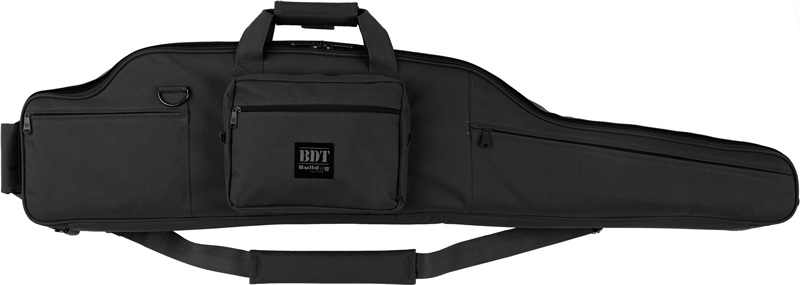 Bulldog Tactical Long Range 54" Rifle Case Black