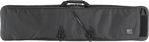 Bulldog Two Gun Double Gun Case 52" Black Nylon