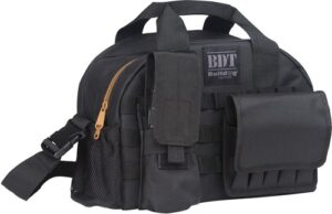Bulldog Tactical Range Bag with MOLLE Mag Pouches