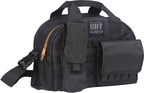 Bulldog Tactical Range Bag with MOLLE Mag Pouches