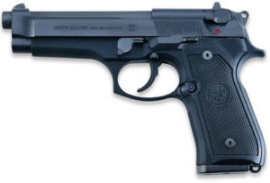Beretta M9 9mm Semi-Auto Handgun 4.9" Barrel