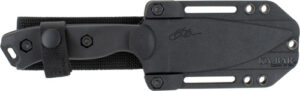 KA-BAR Becker Black Harpoon 4.5" Fixed Blade Knife