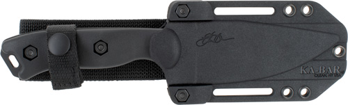 KA-BAR Becker Black Harpoon 4.5" Fixed Blade Knife