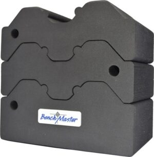 Benchmaster 3-Piece Foam Weapon Rack BMWRABB3