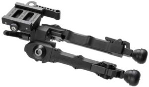 Accu-Tac BR-4 G2 Arca Spec QD Black Rifle Bipod
