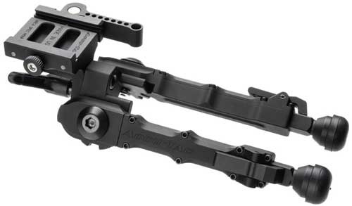 Accu-Tac BR-4 G2 Arca Spec QD Black Rifle Bipod