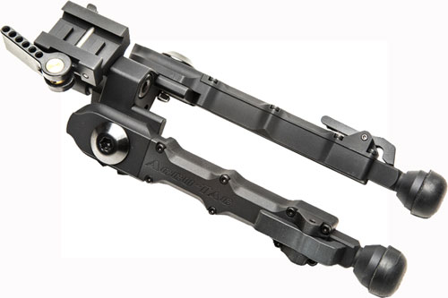 Accu-Tac BR-4 G2 Aluminum Bipod for Bolt Rifles