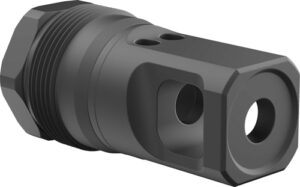 Breek Arms Plan B Echo Single Port Muzzle Brake 30 Cal