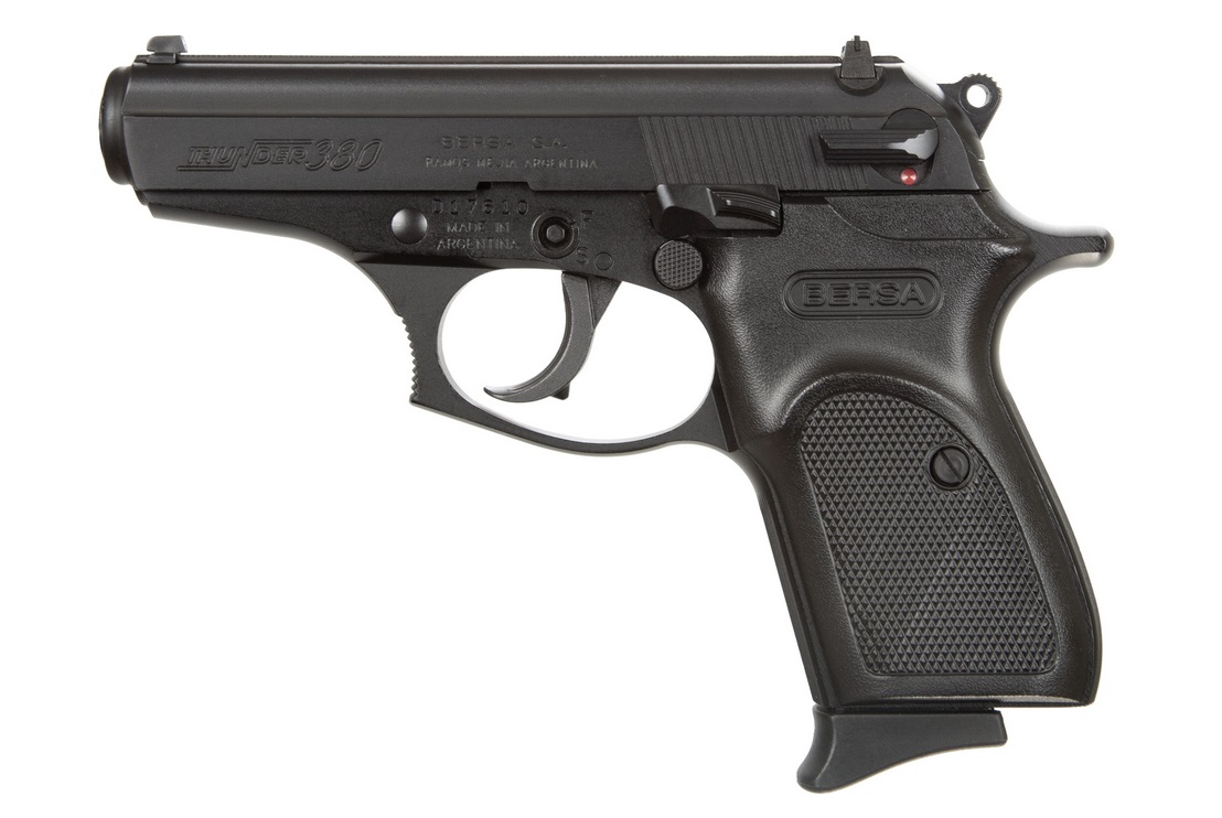 Bersa Thunder 380 Matte Semi-Auto Pistol - .380 ACP
