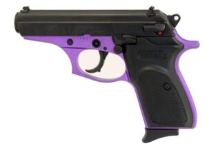 Bersa Thunder .380 ACP FS Pistol - Purple/Matte Black