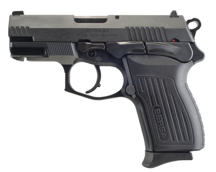 Bersa TPR9C Compact 9mm Pistol - 13 Round Capacity