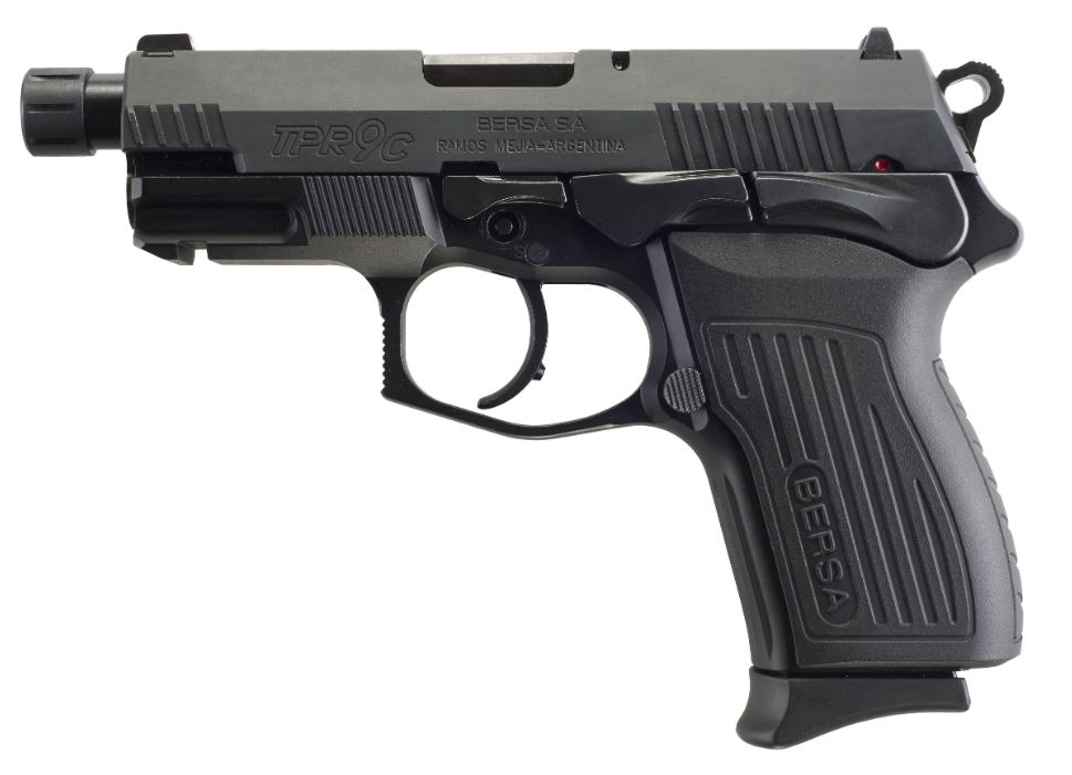 Bersa TPR9 Compact 9mm Semi-Auto Pistol