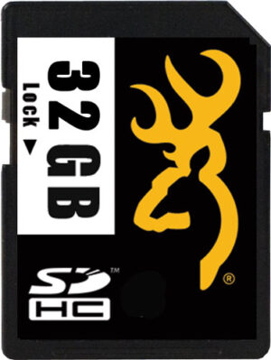 Browning 32GB SDHC Memory Card for Trail Cameras