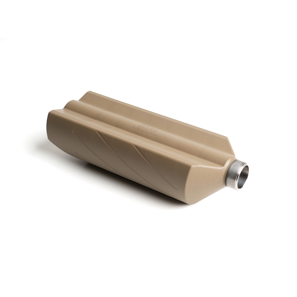 Banish 12GA Shotgun Suppressor FDE