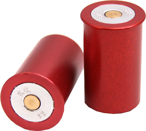 CARLSONS SNAP CAP 12GA - ALUMINUM 2PK