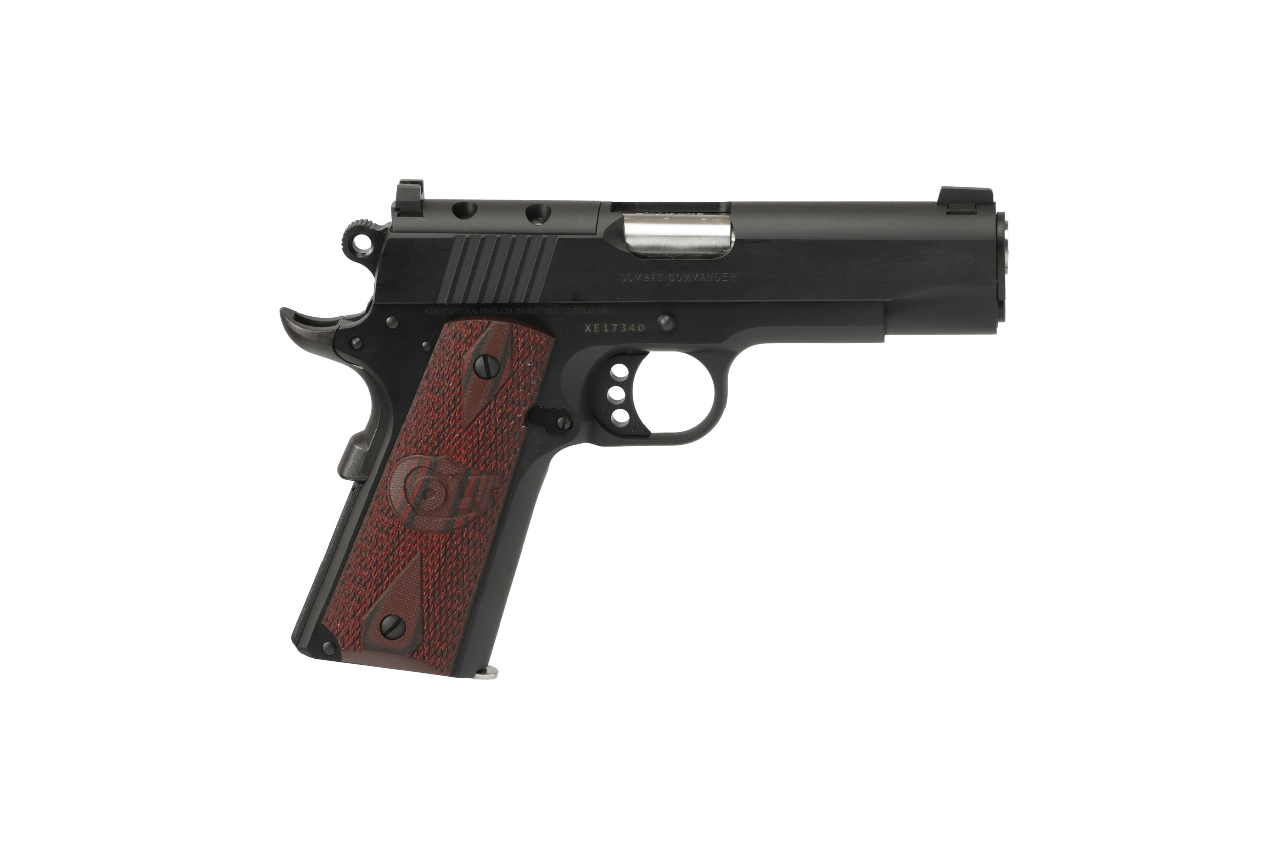 Colt Combat Commander .38 Super Auto 4.25" Optic Ready Pistol