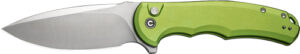 CIVIVI Praxis Folding Knife - Lime Green Handle