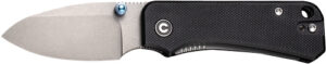 CIVIVI Baby Banter 2.3" Pocket Knife - Black G10