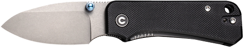 CIVIVI Baby Banter 2.3" Pocket Knife - Black G10