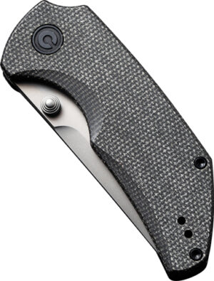 CIVIVI Thug 2 Folding Knife - Dark Green Micarta Handle